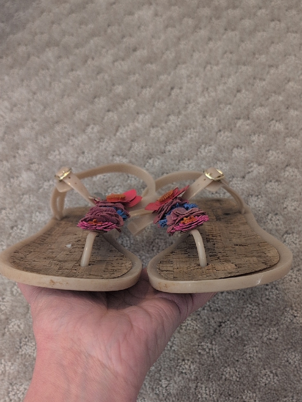 Kate Spade Fatema Jelly Sandals - Picture 11 of 11